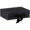 черный  24x17,8x7,8 см; внутренние размеры: 23x16x6,3 см