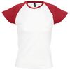 белый;красный M 
