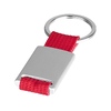 серебристый/красный  6,1 х 2,8 х 0,6 см, кольцо d3,5