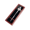 серебристый  35 х 12,5 х 6,2