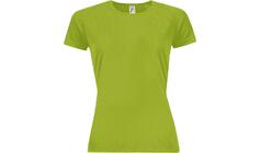 Футболка женская Sporty Women 140 зеленое яблоко, размер L
