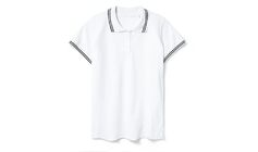 Рубашка поло женская Virma Stripes Lady, белая, размер XXL