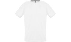 Футболка унисекс Sporty 140 белая, размер L