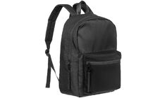 Рюкзак Patch Catcher с карманом из липучки, черный