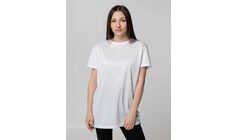 Футболка унисекс для сублимации Paint Tee, белая, размер 56