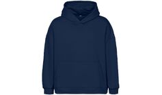 Худи оверсайз унисекс Outshine, темно-синее, размер XL/2XL