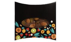 Шоколад Maukas, молочный с орехами и цукатами