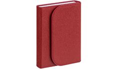 Ежедневник Clappy Mini, недатированный, красный