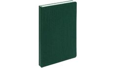 Ежедневник Grade, недатированный, зеленый