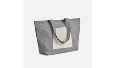 Шопер Shophop, серый с неокрашенным