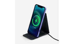 Подставка для смартфона с беспроводной зарядкой Kickstand, серая