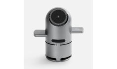 Bluetooth-колонка с беспроводной зарядкой Droid, серая