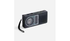 Bluetooth-колонка с радио Comradio, черная