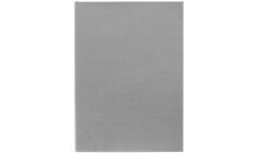 Ежедневник Flat Light, недатированный, серый