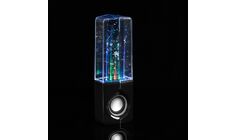 Bluetooth-колонка с поющим фонтаном Fuente, черная