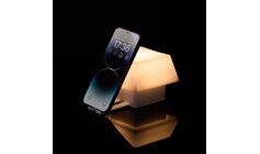 Светильник с подставкой для смартфона Knoppi, белый