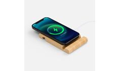 Подставка с беспроводной зарядкой Bamboost