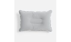 Надувная подушка Pillowish, серая