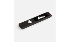 Флешка markBright Black с белой подсветкой, 32 Гб