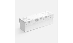 Коробка Wintry под бутылку, белая