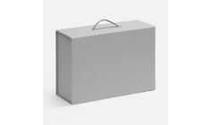 Коробка складная New Case Fold, серая