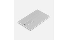 Флешка Platinum Card, 32 Гб, серебристая