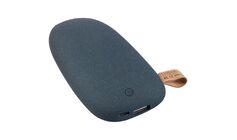 Внешний аккумулятор Pebble 5200, серо-синий