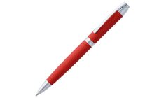 Ручка шариковая Razzo Chrome, красная