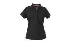 Рубашка поло женская Avon Ladies, черная, размер XL