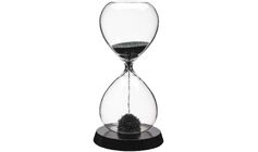 Магнитный антистресс Elusive Time, черный