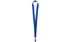 Лента для бейджа Neckband, синяя