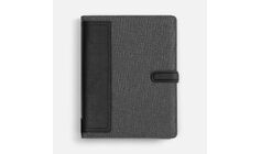 Ежедневник-органайзер Twill, недатированный, черный