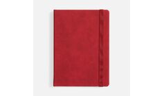 Ежедневник Urban Hard, недатированный, красный