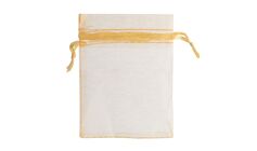 Мешочек подарочный Gauze, золотистый