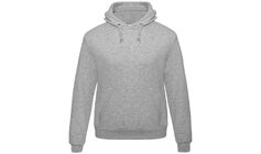 Толстовка Hooded серый меланж, размер XS