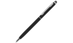 Ручка шариковая со стилусом TOUCHWRITER SOFT, покрытие soft touch