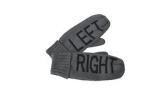 Рукавицы мужские "LEFT&RIGHT" с теплой подкладкой