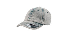 Бейсболка DAD HAT, 6 клиньев, металлическая застежка
