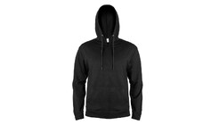 Толстовка мужская с капюшоном SELEN, чёрный, XL, 50 % хлопок, 50% полиэстер, 260 г/м2