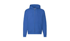 Толстовка с начесом PREMIUM HOODED SWEAT JACKET 280