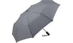 Зонт складной 5547 Pocket Plus полуавтомат, серый