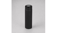 Вакуумный термос "Vacuum Flask C1", soft touch, 420мл, черный