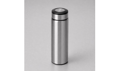 Термос «Confident Metallic» 420мл, серебристый