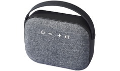 Динамик Bluetooth с тканым материалом, черный