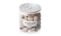 Клубника в йогуртовой глазури, 140 гр