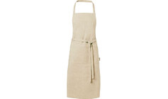 Pheebs 200 g/m2 recycled cotton apron, натуральный