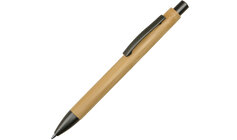 Ручка бамбуковая шариковая "Tender Bamboo", темно-серый