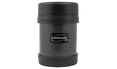 Термос из нерж. стали для еды тм ThermoCafe HAMJNL-350FJ Hammertone Coating, 0.35L, серый