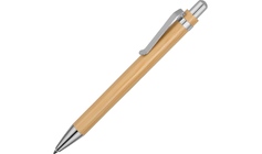 Ручка шариковая "Bamboo", бамбуковый корпус.