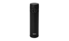 Термос из нерж. стали тм THERMOS JNI-402 ALB SS Vac. Insulated Flask,400ml, черный